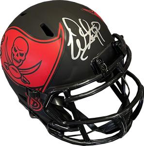 Warren Sapp Autographed Tampa Bay Buccaneers Eclipse Mini Helmet Free Shipping Order