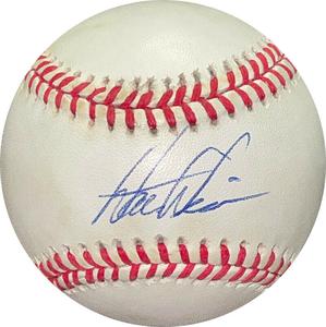 Walt Weiss signed ROAL Rawlings Official American League Baseball tone spots Online Cheap Online