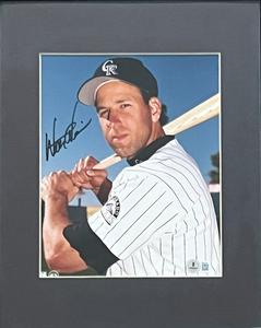 Walt Weiss Signed Colorado Rockies Framed 8x10 Photo Beckett 45030 Footlocker Finishline Sale Online