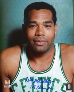 Wayne Embry Autographed "68 Champs" Boston Celtics 8x10 Photo Cheap Sale 100% Authentic