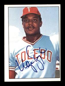 Wayne Simpson Autographed 1975 SSPC Card #599 Philadelphia Phillies SKU #204579 Big Sale