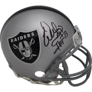 Warren Sapp Autographed Oakland Raiders VSR4 Mini Helmet HOF Beckett 34093 Largest Supplier Online