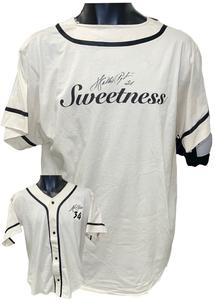 Walter Payton signed "Sweetness" Softball/Baseball Jersey- JSA FULL LOA Footlocker Finishline Cheap Pice