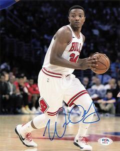 Wendell Carter Jr. signed 8x10 Photo PSA/DNA Chicago Bulls Pay With Paypal Cheap Pice