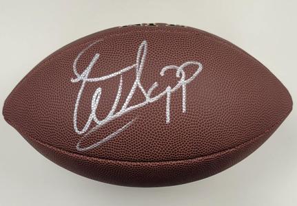 Warren Sapp signed Replica NFL Football autograph Tampa Bay  Beckett BAS Buy Cheap Big Sale