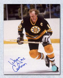 Wayne Cashman Boston Bruins Autographed 8x10 Photo Cheap Wide Range Of
