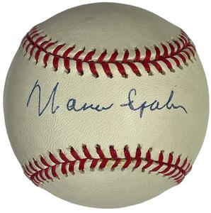 Warren Spahn Autographed Official National League Baseball From China Sale Online