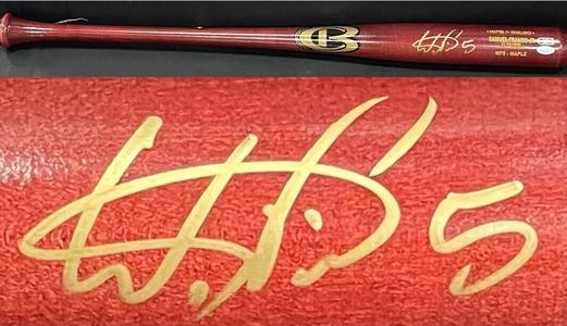 Wander Franco Rays Signed Game Model WF5 Maple Bat Rookie Autograph JSA COA Sale For Cheap