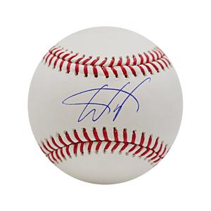 Wander Franco Tampa Bay Rays Autographed MLB Baseball (CX Auth) Top Quality Online