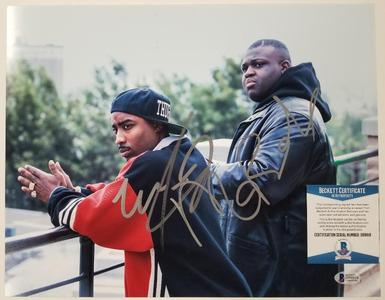 WAVVY JONES   MARCC ROSE Signed 11x14 UNSOLVED MURDERS TUPAC BIG Beckett BAS COA Affordable Cheap Online