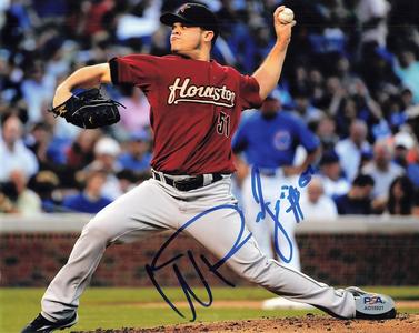 WANDY RODRIGUEZ signed 8x10 photo PSA/DNA Houston Astros Autographed How Much For Sale