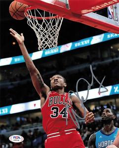 Wendell Carter Jr. signed 8x10 Photo PSA/DNA Chicago Bulls Classic