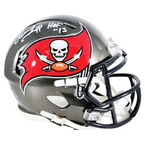 Warren Sapp Signed White Ink Tampa Bay Buccaneers Speed Mini Football Helmet (Be Sale Cheap Online