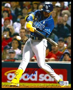 Wander Franco Tampa Bay Rays Signed 8—10 Photo (Beckett Certified) Sale Discount