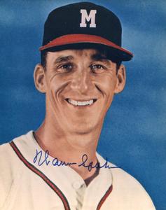 Warren Spahn Autographed / Signed Milwaukee Braves Baseball 8x10 Photo Sale Lowest Pice