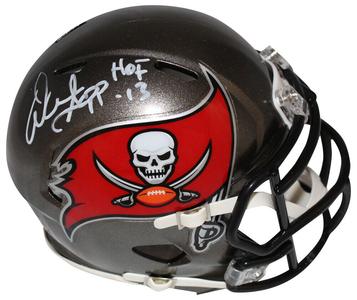 Warren Sapp Signed Tampa Bay Buccaneers Mini TB Helmet Beckett 39544 Best Store To Get Sale Online