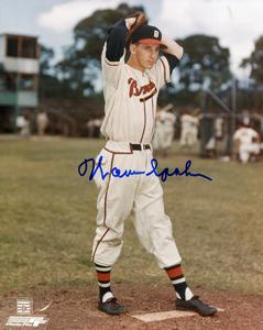 Warren Spahn Autographed 8x10 Photo Outlet Popular
