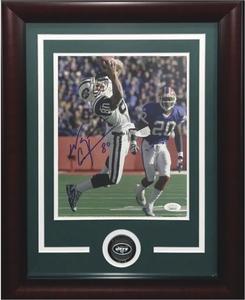 Wayne Chrebet Signed 8x10 Framed Action Photo NY Jets Autograph JSA COA Cheap Wholesale