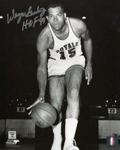 Wayne Embry Autographed "HOF 99" Cincinnati Royals 8x10 Photo Buy Cheap New