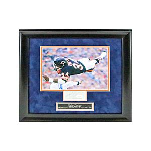 Walter Payton Chicago Bears Autographed Signed Framed Chit Collage (JSA COA) Pices Cheap Pice