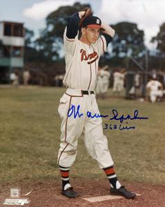 Warren Spahn Autographed 8x10 Photo Cheap Wide Range Of