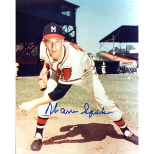 Warren Spahn Autographed 8x10 Photo Authentic For Sale