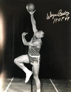 Wayne Embry Autographed "HOF 99" Miami University 11x14 Photo Low Cost Sale Online