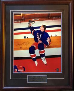 Wayne Gretzky signed 16x20 Final Game Photo Framed Autograph WGA Holo COA /199 Latest Cheap Online