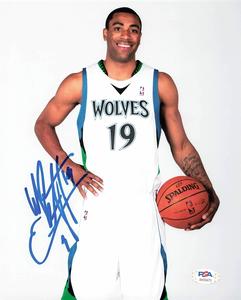 Wayne Ellington signed 8x10 photo PSA/DNA Minnesota Timberwolves Autographed Buy Cheap Largest Supplier