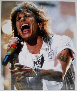 STEVEN TYLER Signed 20x24 Aerosmith Canvas Photo PSA/DNA COA Autograph Auto Cheap Pice Cost