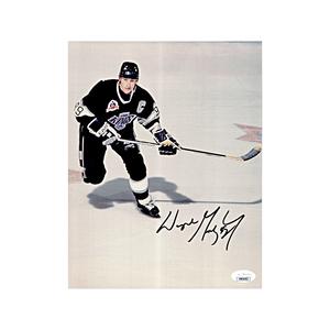 Wayne Gretzky Los Angeles Kings Autographed Signed 8x10 Photo Skating (JSA COA #AW04462) Cheap Sale New Arrival