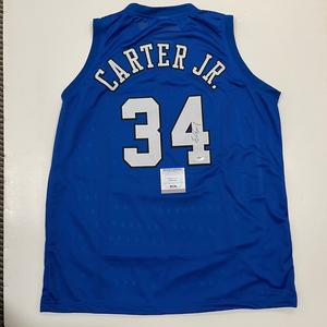 Wendell Carter Jr Signed Jersey PSA/DNA Duke Blue Devils Autographed Sale Classic