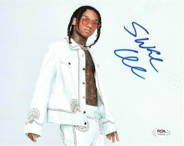 Swae lee signed 8x10 photo PSA/DNA Autographed Rapper Factory Outlet For Sale