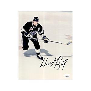 Wayne Gretzky Los Angeles Kings Autographed Signed 8x10 Skating Photo (JSA COA #AW04460) Online Online Cheap Pice