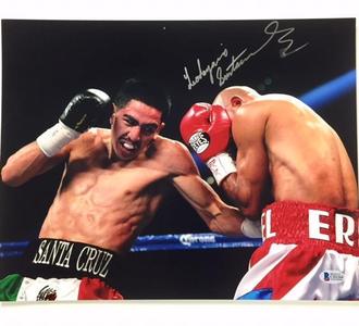 WBC IBF Champion LEO SANTA CRUZ autograph signed 11x14 photo BAS COA Beckett Cheap Sale Big Discount