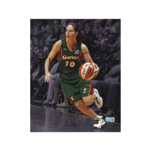 Sue Bird Seattle Storm Autographed Signed Throwback Spotlight 8x10 Photo (CX Auth) Great Deals Cheap Pice