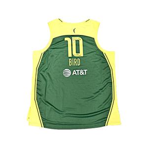 Sue Bird Seattle Storm Autographed Nike Explorer Edition Yellow/Green Jersey with "4x WNBA Champ" Inscription (CX Auth) Cheap Sale Exclusive