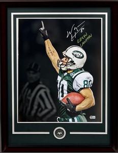 Wayne Chrebet Signed 16x20 Framed Photo NY Jets Green Lantern Autograph BAS COA New Styles Cheap Pice