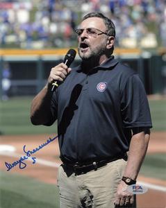 Wayne Messmer signed 8x10 photo PSA/DNA Autographed For Sale Online
