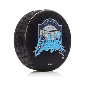 Wendel Clark Signed Toronto Maple Leafs Memories & Dreams Puck Buy Cheap Pay With Paypal
