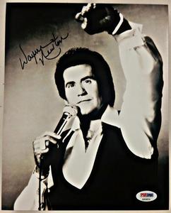 WAYNE NEWTON Autograph LAS VEGAS ENTERTAINER Signed 8x10 Photo PSA/DNA COA #3 Top Quality Cheap Pice