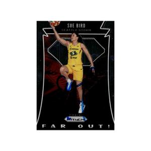 Sue Bird Seattle Storm Autographed 2020 Panini Prizm "Far Out!" Trading Card Clearance Cheap Real
