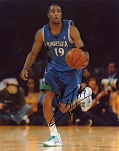 Wayne Ellington Autographed / Signed Minnesota Timberwolves Basketball 8x10 Phot Real Sale Online