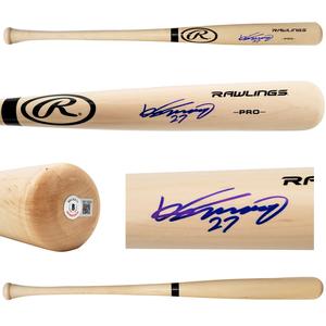VLADIMIR GUERRERO SR. AUTOGRAPHED BLONDE RAWLINGS PRO BAT EXPOS BECKETT 203453 Outlet Low Pice
