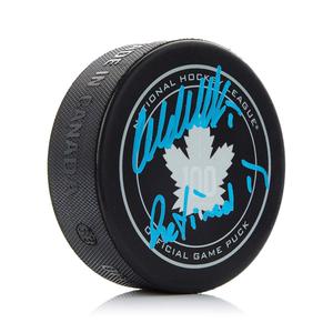 Wendel Clark Signed Toronto Maple Leafs 100 Season Puck Really Cheap