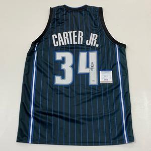 Wendell Carter Jr Signed Jersey PSA/DNA Orlando Magic Autographed Sale Affordable