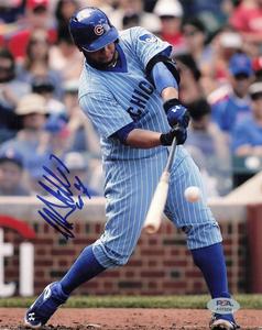 Welington Castillo signed 8x10 photo PSA Autographed Baseball Buy Cheap 2025 Unisex