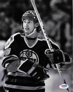 Wayne Gretzky Signed 8x10 Photo PSA/DNA LOA Edmonton Oilers Autographed Outlet Best Sale