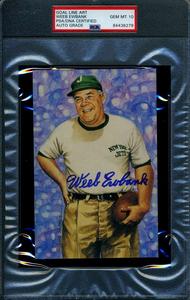 Weeb Ewbank Gem Mint 10 PSA DNA Slabbed Signed Goal Line Art Card Autograph Pay With Visa Sale Online