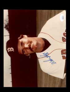 Wade Boggs JSA Coa Signed  8x10 Photo Autographed Red Sox Outlet View